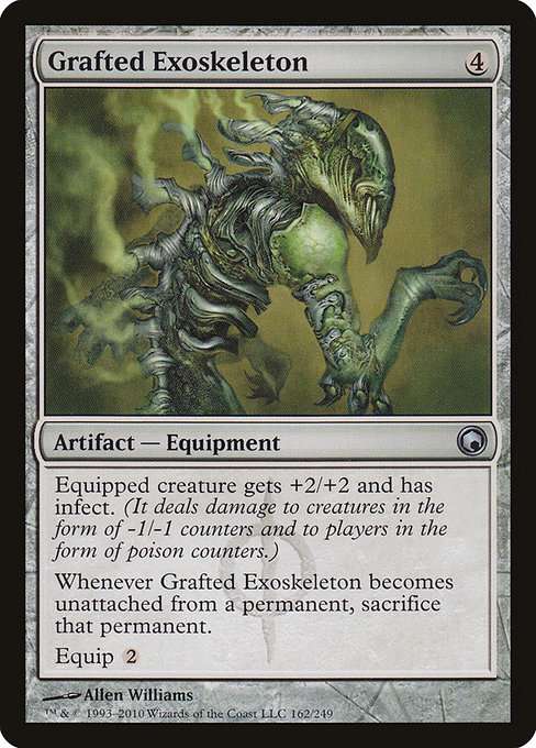 Grafted Exoskeleton [Foil]