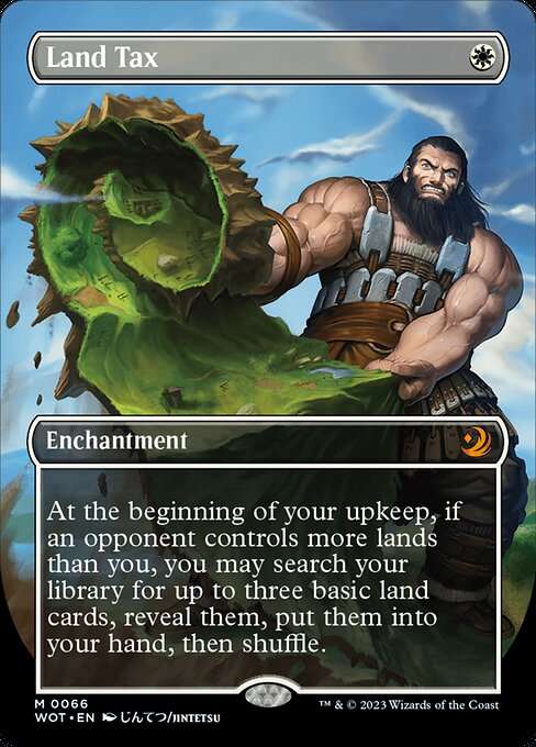 Land Tax [Foil]