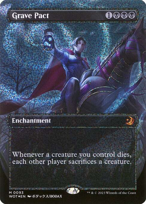 Grave Pact [Foil]