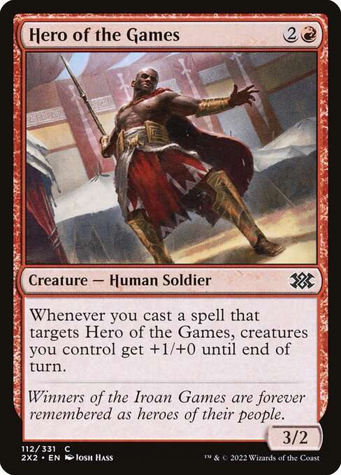 Hero of the Games [Foil]
