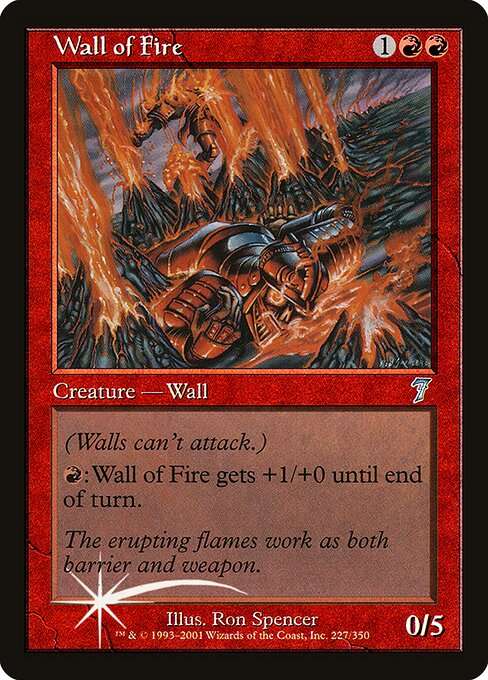 Wall of Fire [Foil]