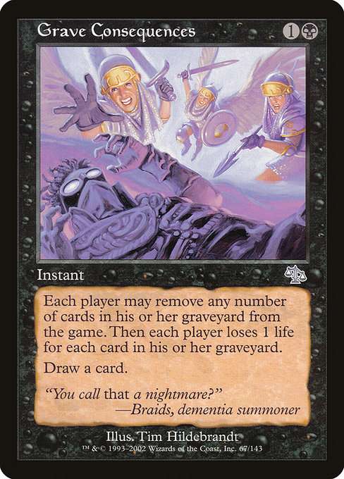 Grave Consequences [Foil]