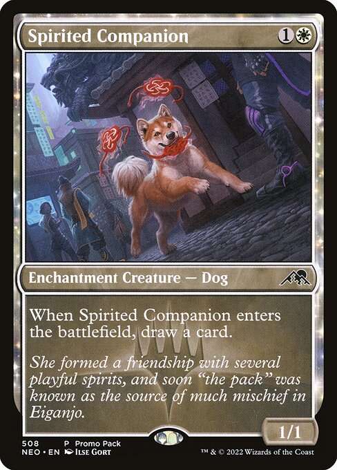 Spirited Companion [Foil]