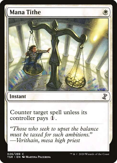 Mana Tithe [Foil]