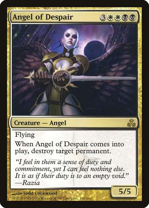 Angel of Despair [Foil]