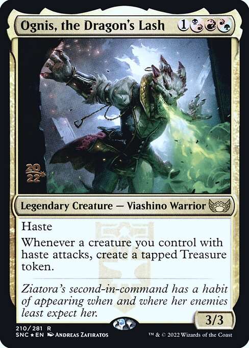 Ognis, the Dragon's Lash [Foil]