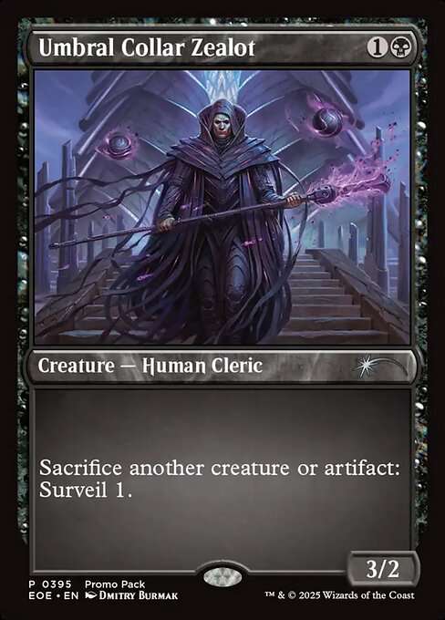 Umbral Collar Zealot [Foil]