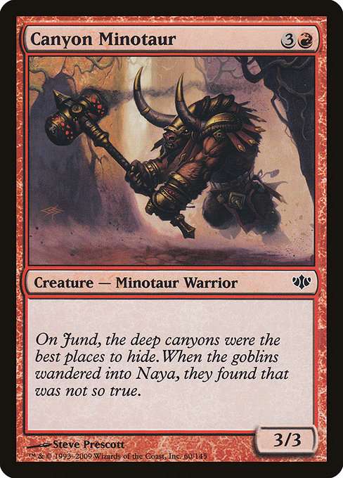 Canyon Minotaur [Foil]