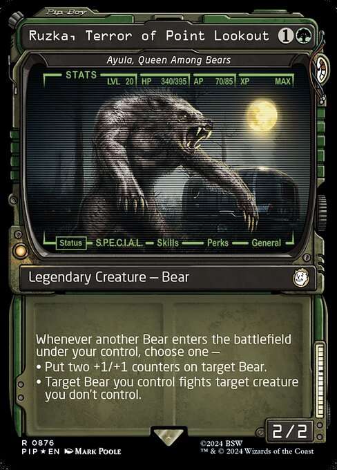 Ayula, Queen Among Bears [Foil]