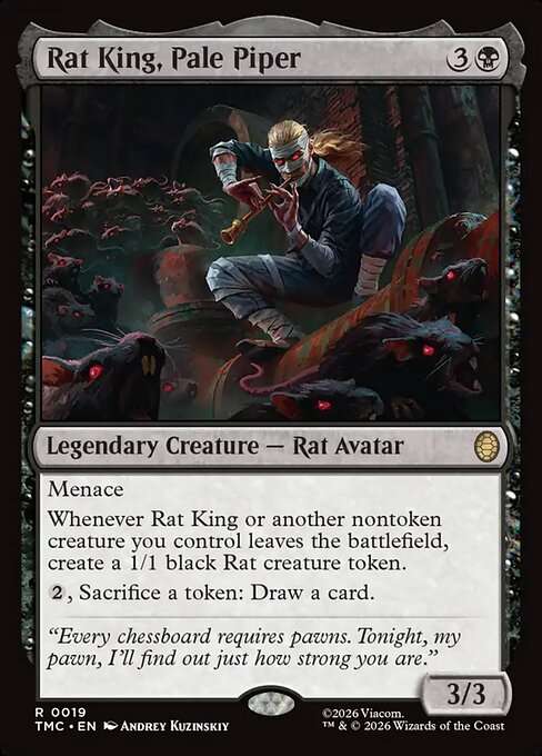 Rat King, Pale Piper [Foil]