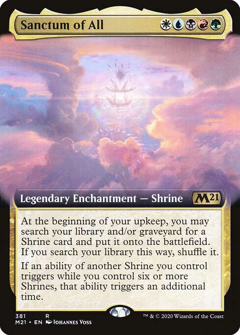 Sanctum of All [Foil]