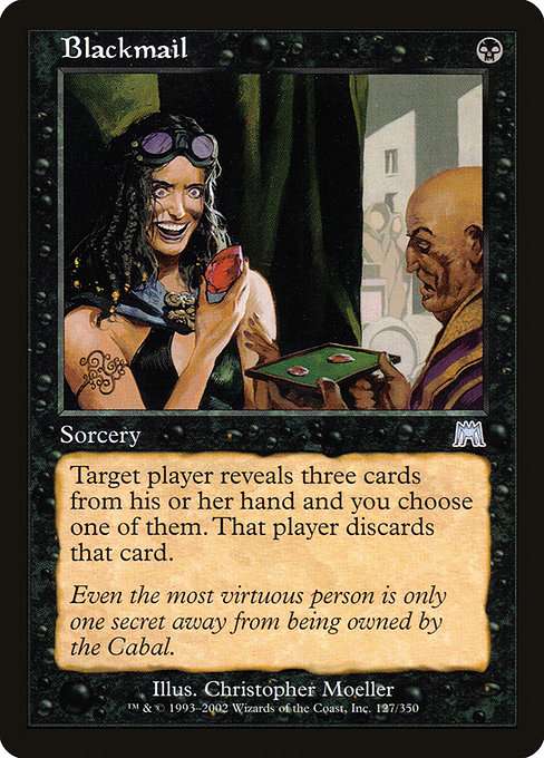 Blackmail [Foil]