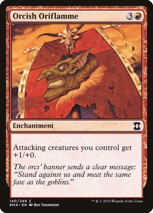 Orcish Oriflamme [Foil]