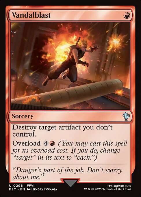 Vandalblast [Foil]