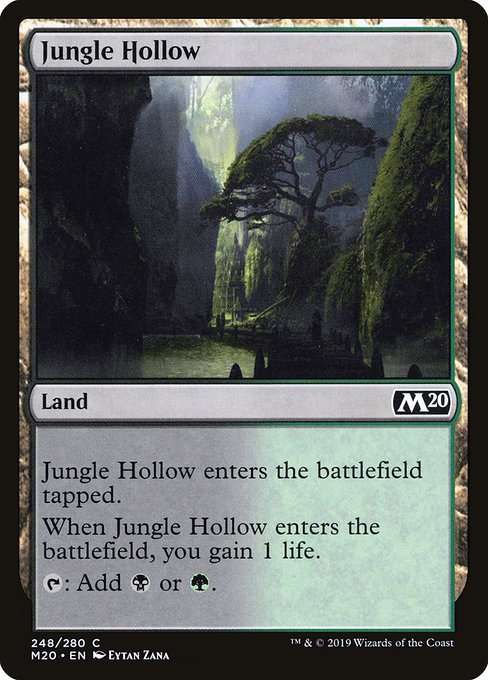 Jungle Hollow [Foil]