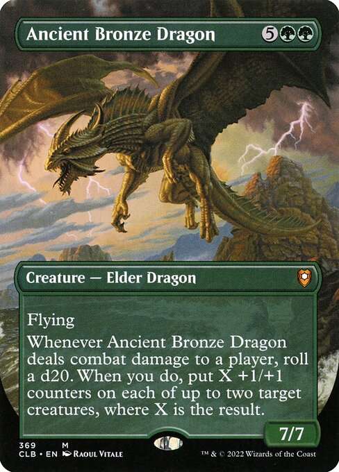 Ancient Bronze Dragon [Foil]