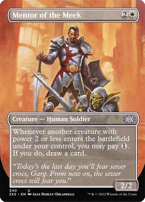 Mentor of the Meek [Foil]
