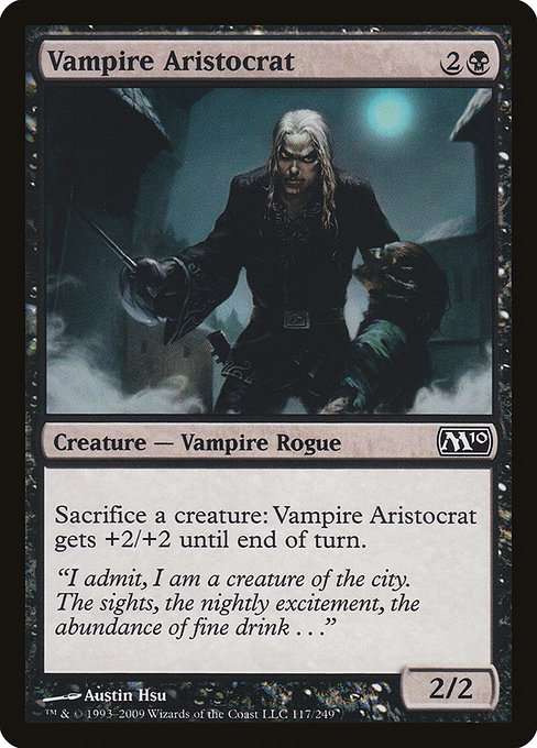 Vampire Aristocrat [Foil]