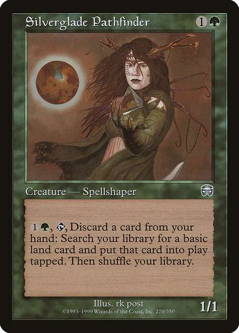 Silverglade Pathfinder [Foil]