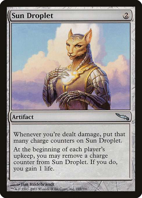 Sun Droplet [Foil]