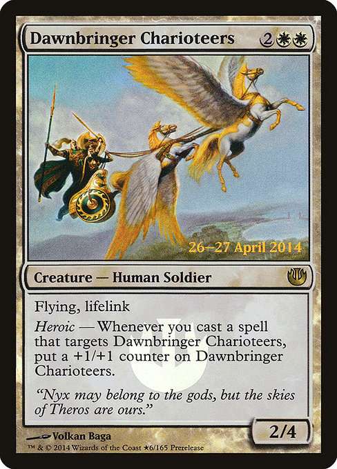 Dawnbringer Charioteers [Foil]