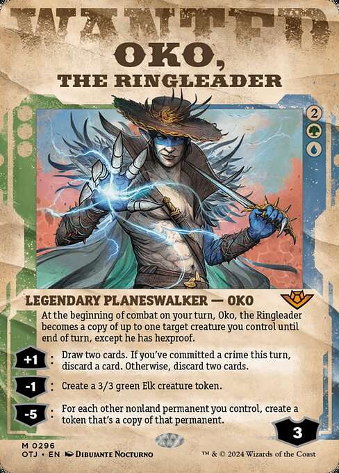 Oko, the Ringleader [Foil]