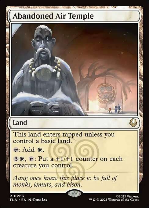 Abandoned Air Temple [Foil]