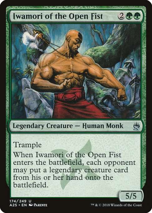 Iwamori of the Open Fist [Foil]