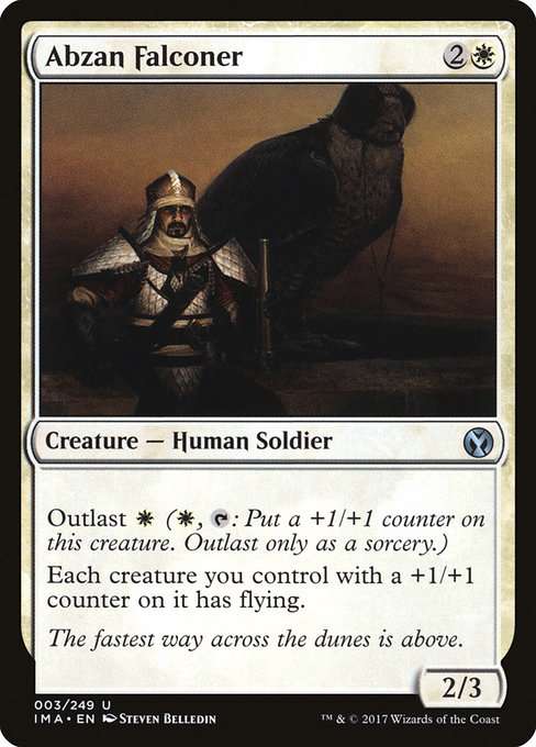 Abzan Falconer [Foil]