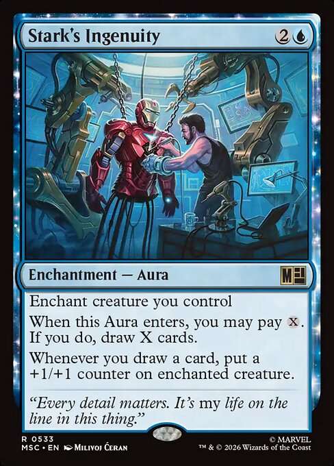 Stark's Ingenuity [Foil]