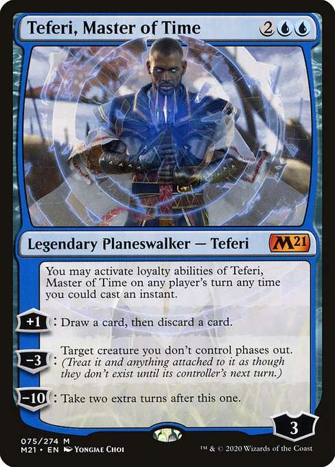 Teferi, Master of Time [Foil]