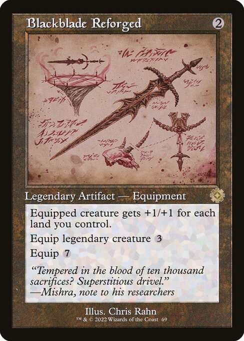 Blackblade Reforged [Foil]