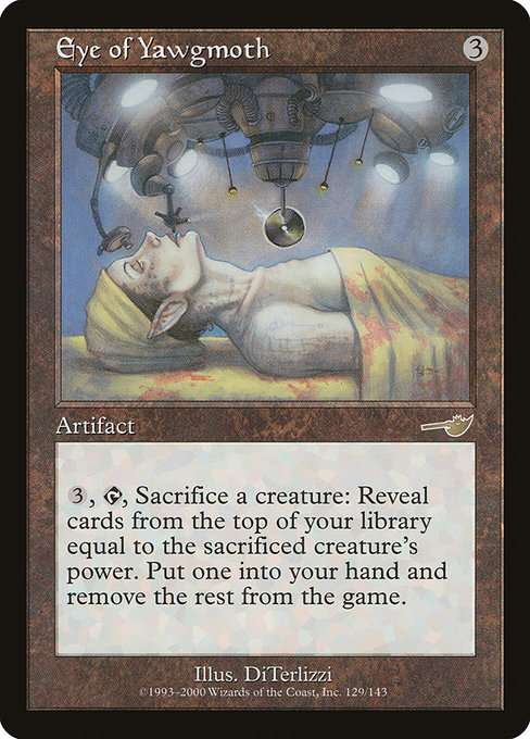 Eye of Yawgmoth [Foil]