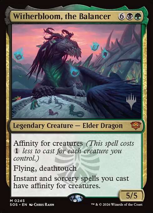 Witherbloom, the Balancer [Foil]