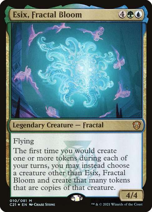 Esix, Fractal Bloom [Foil]
