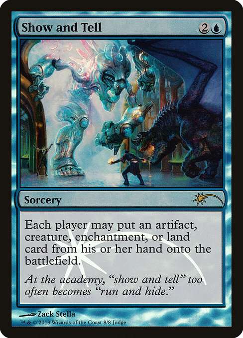 Show and Tell [Foil]