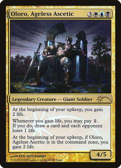 Oloro, Ageless Ascetic [Foil]