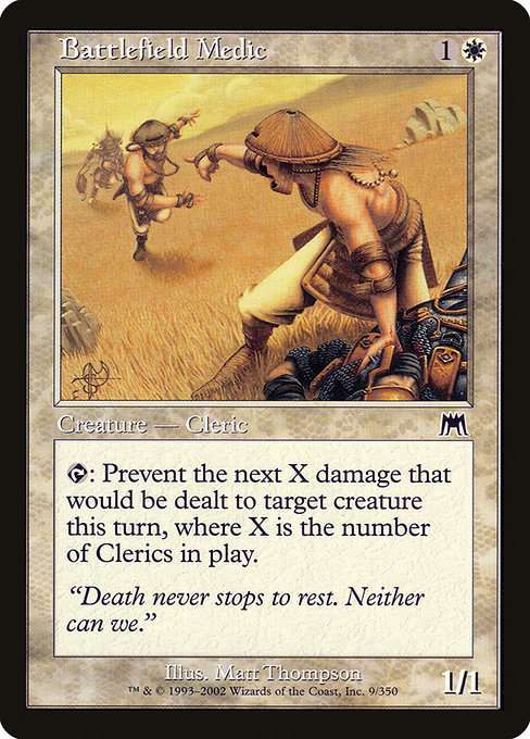 Battlefield Medic [Foil]
