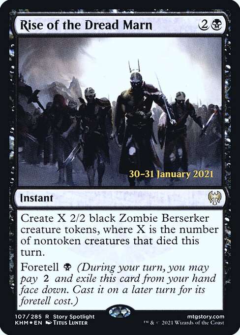 Rise of the Dread Marn [Foil]