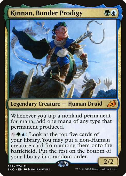 Kinnan, Bonder Prodigy [Foil]