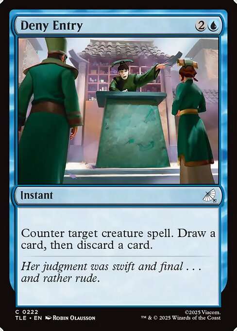 Deny Entry