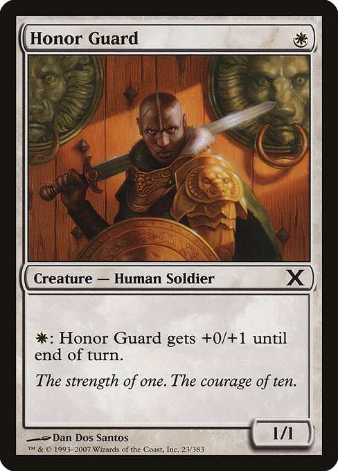 Honor Guard [Foil]