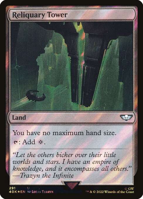 Reliquary Tower [Foil]