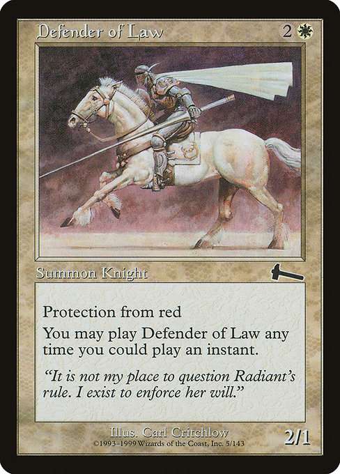 Defender of Law [Foil]