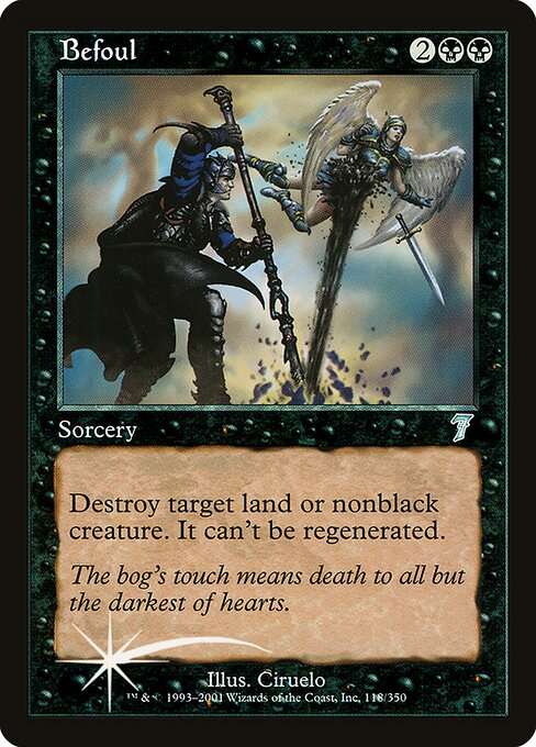 Befoul [Foil]