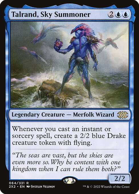 Talrand, Sky Summoner [Foil]
