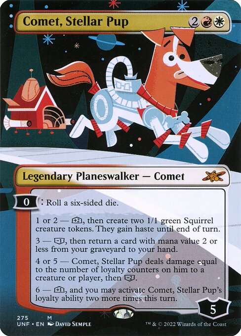 Comet, Stellar Pup [Foil]