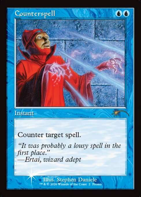 Counterspell [Foil]