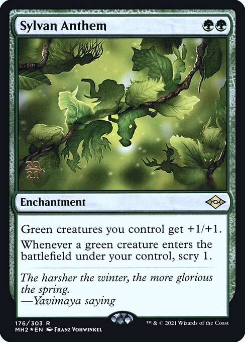 Sylvan Anthem [Foil]