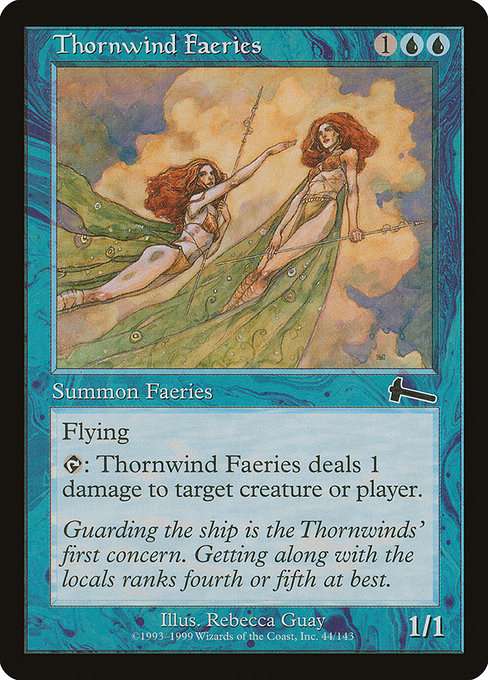 Thornwind Faeries [Foil]